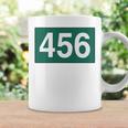 Player Number No 456 Coffee Mug Gifts ideas