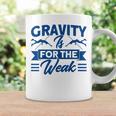 Pole Vaulting Gravity Is For Weak Pole Vault Coffee Mug Gifts ideas
