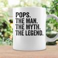 Pops Der Mann Der Mythos Die Legende Papaatertag Tassen Geschenkideen