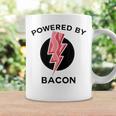 Powered By Bacon Food Coffee Mug Gifts ideas