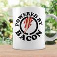 Powered By Bacon Bacon Lovers Powered By Bacon Coffee Mug Gifts ideas