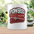 Powered By Bacon Morning Bread And Butter With Bacon Coffee Mug Gifts ideas