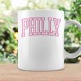 Preppy Varsity Pink Philly Philadelphia Pennsylvania Pa Coffee Mug Gifts ideas