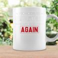 Promoted To Grandpa 2025 Again New Baby Est 2025 Coffee Mug Gifts ideas