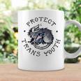 Protect Trans Youth Possum Support Trangender Lgbt Pride Coffee Mug Gifts ideas