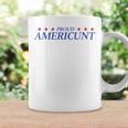 Proud Americunt American People Humor 2024 4Th Of July Coffee Mug Gifts ideas