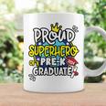 Proud Superhero Team 2024 Boys Girls Pre-K Crew Graduation Coffee Mug Gifts ideas