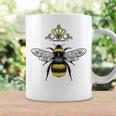 Queen Bee Nature Lover Boss Lady Summer Bee Kindr Coffee Mug Gifts ideas