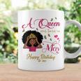 A Queen Was Born In May Black Queen Coffee Mug Gifts ideas