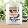 Queen Girl Stepping Into My 31St Birthday Like A Boss Coffee Mug Gifts ideas