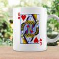 Queen Of Hearts Feminist For Playing Cards Coffee Mug Gifts ideas