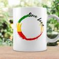 Rastafari Roots Jamaican One Love Reggae Rasta Reggae Coffee Mug Gifts ideas