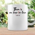 There Is No Fear In Love Christian Faith-Based Coffee Mug Gifts ideas