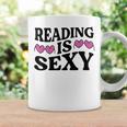 Reading Is Sexy Book Lover Bookworm Book Reader Coffee Mug Gifts ideas