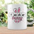 Reading Teacher Bunny Happy Easter Day Coffee Mug Gifts ideas