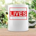 Redneck Lives Matter Patriotic Pride Coffee Mug Gifts ideas
