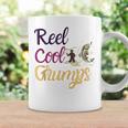 Reel Cool Grumps Vintage Fishing Father's Day Coffee Mug Gifts ideas
