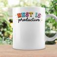 Rest Is Productive Motivational Quote Inspiration Coffee Mug Gifts ideas