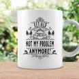 Retired Not My Problem Anymore 2024 Vintage Beach Bum L Coffee Mug Gifts ideas