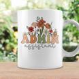 Retro Admin Assistant Wildflowers Administrative Assistant Coffee Mug Gifts ideas