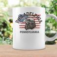 Retro Eagle Usa Flag Pennsylvania Vintage Philadelphia Coffee Mug Gifts ideas