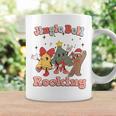 Retro Groovy Jingle Rock Bell Merry Christmas Hippie Outfit Coffee Mug Gifts ideas
