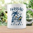 Retro Nassau Bahamas Trip Bahamas Vacation Beach Sunset Coffee Mug Gifts ideas