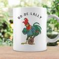 Retro Oo-De-Lally Singing Rooster Vintage Guitar Chicken Coffee Mug Gifts ideas