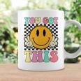 You Got This Retro Smile Motivational Testing Day Teacher Coffee Mug Gifts ideas