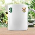 Retro South Africa Soccer Jersey Football Rugby 9 Coffee Mug Gifts ideas