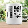 Rifles Matter Pro Gun Rights Camo Usa Flag Tassen Geschenkideen
