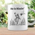 He Is Rizzin Jesus Basketball Meme Coffee Mug Gifts ideas