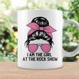 Rock Music Rock Show Band I Am The Girl At The Rock Show Coffee Mug Gifts ideas