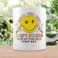 Rock The Test Don't Stress Just Do Your Best Testing Smile Coffee Mug Gifts ideas