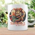 Rückenprint Samurai-Drachenkrieger Japanischer Ninja Kawaii Tassen Geschenkideen