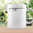 Safe Place Safety Pin Anti SpaceMachine Gun Coffee Mug Gifts ideas