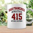 San Francisco Athletics 415 The Bay Area Ca Area Code 415 Coffee Mug Gifts ideas