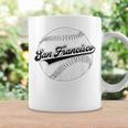 San Francisco Baseball Vintage Sf Baseball Retro Coffee Mug Gifts ideas