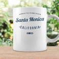 Santa Monica Kalifornienintage-Souvenir Ca Santa Monica Tassen Geschenkideen