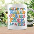 Saving The World One Ice Pack At Time Retro School Nurse Coffee Mug Gifts ideas