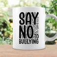 Say No To Bullying Anti Bully Teacher Kindness Unity Day Coffee Mug Gifts ideas