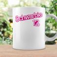 Schwarbie 12 Pink Schwarbie 12 Coffee Mug Gifts ideas