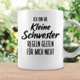 Schwester Ich Bin Die Kleine Schwester Schwewister Tassen Geschenkideen