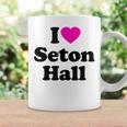 Seton Hall Love Heart College University Alumni Coffee Mug Gifts ideas