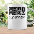 Shit Show Supervisor Boss Manager Of The Shitshow Coffee Mug Gifts ideas
