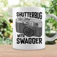 Shutterbug With Swagger Fotograf Lustige Fotografie Tassen Geschenkideen