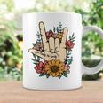 Sign Language Asl Love Needs No Words Special Education Spee Coffee Mug Gifts ideas