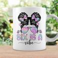 Six Is A Vibe 6 Year Old Girls 6Th Birthday Coffee Mug Gifts ideas