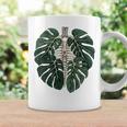 Skeleton Plant Body Nature Botanical Gardening Plant Lovers Coffee Mug Gifts ideas