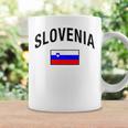 Slovenia Flag Slovenia Proud Slovenia Gray Tassen Geschenkideen